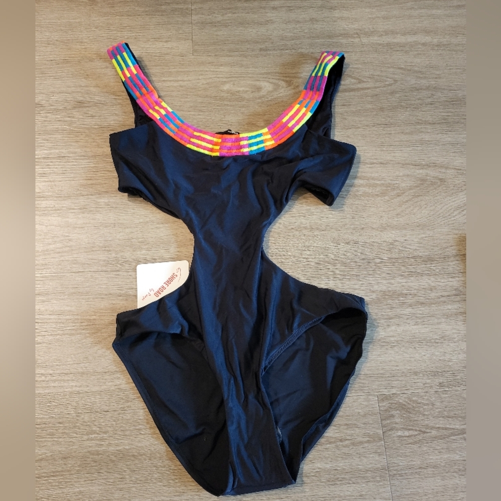 NWT Shore Road Colorful Women's One Piece Swimwear